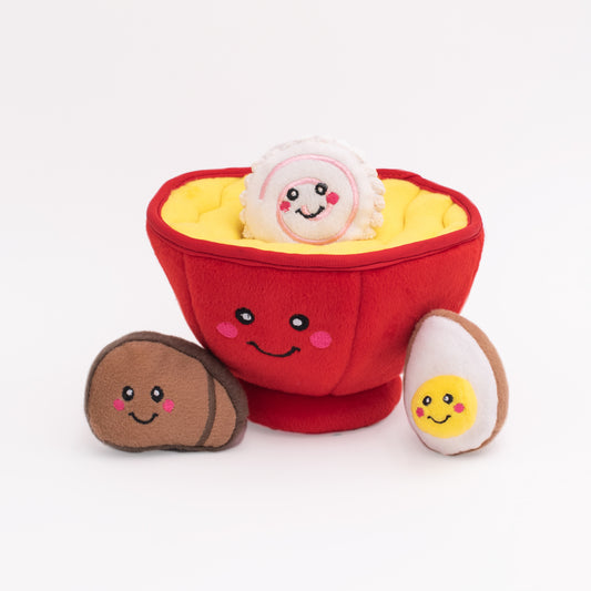 Zippy Paws: Ramen Bowl Burrow Toy