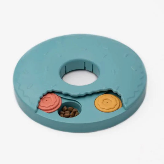 Zippy Paws SmartyPaws Puzzler Feeder Interactive Dog Toy - Donut Slider