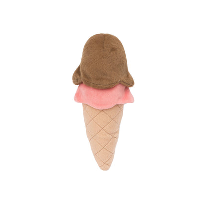 Zippy Paws: NomNomz Squeaker Dog Toy - Ice Cream