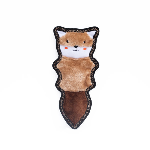 Zippy Paws: Z-Stitch Tough Dog Toy – Skinny Peltz Chipmunk