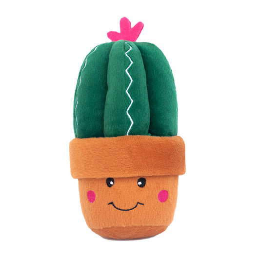 Zippy Paws: Carmen the Cactus Squeaker Toy