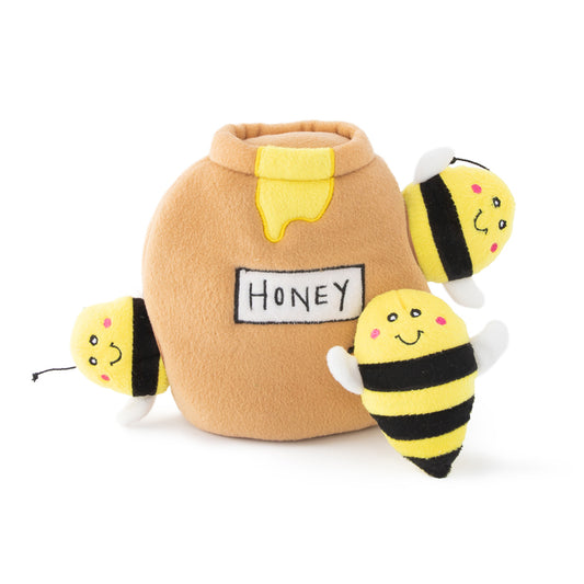 Zippy Paws: Honey Pot Burrow Toy