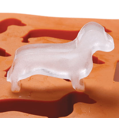 Dachshund ice tray