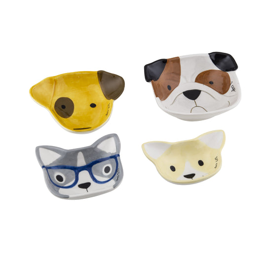Dog Squad Measuring Cups