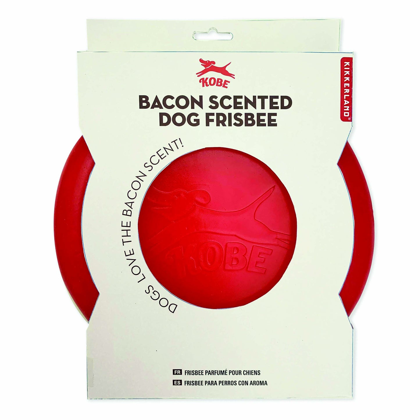 Bacon Scented Frisbee