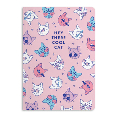 Hey There Cool Cat: Notebook