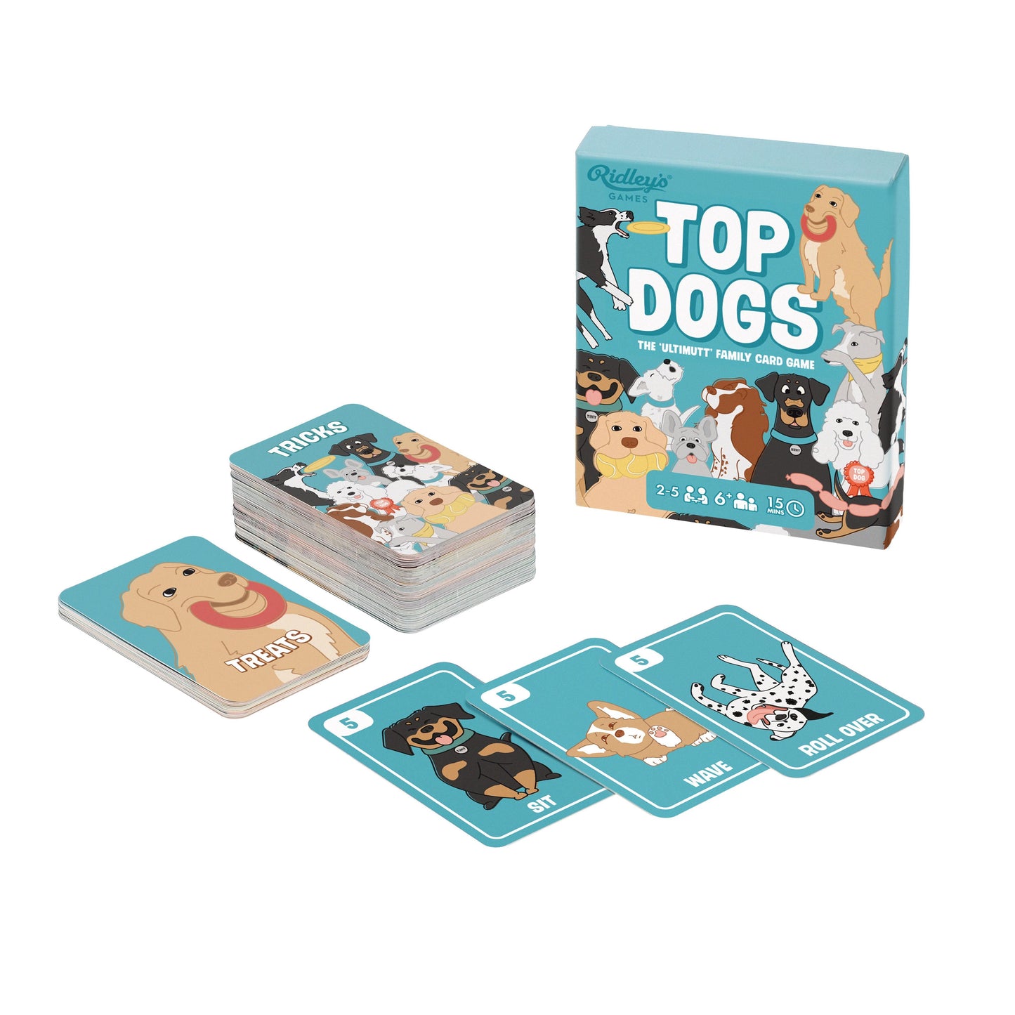 Top Dogs Card Game