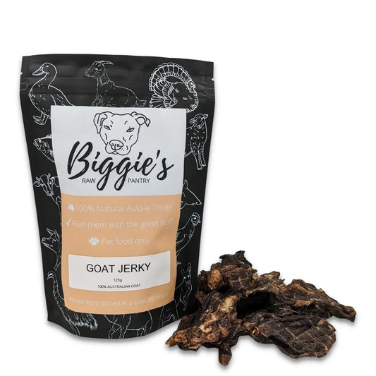 Goat Jerky: Biggie's Raw Pantry