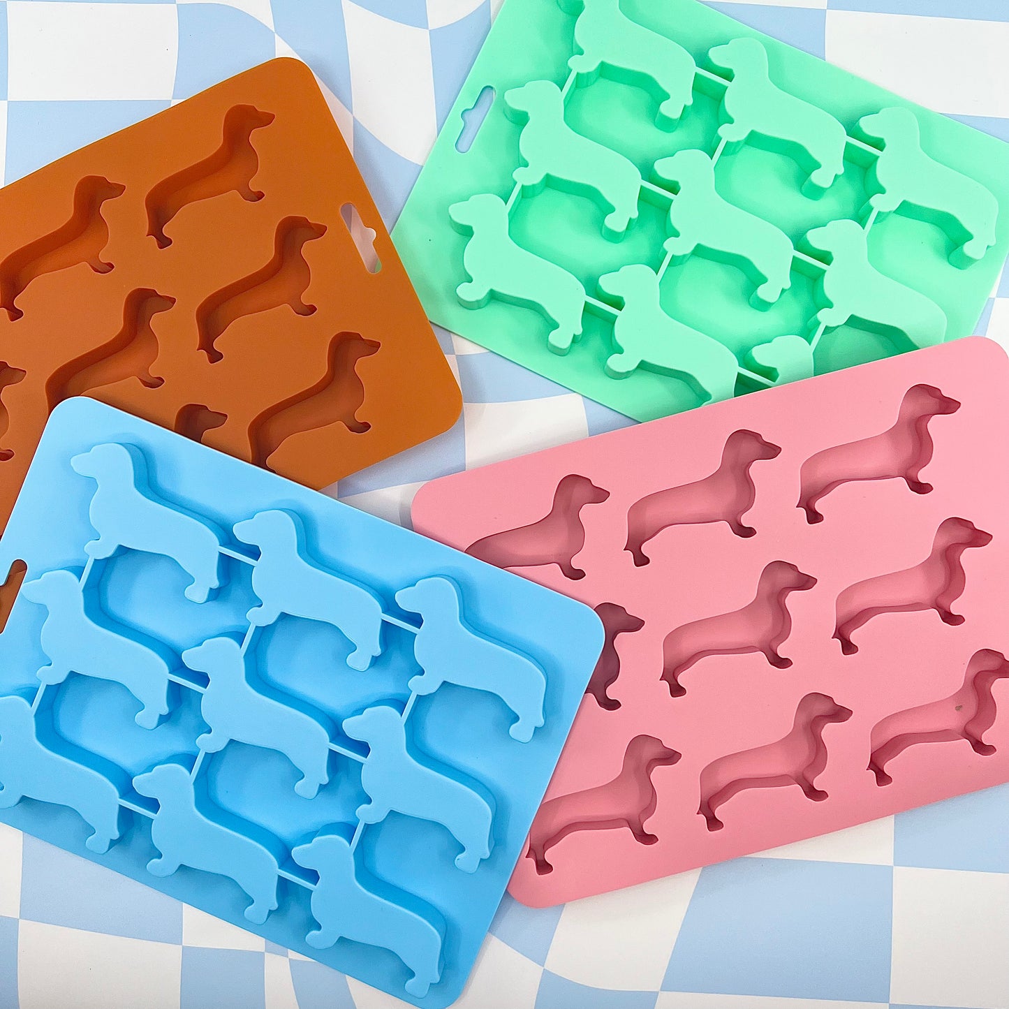 Dachshund ice tray