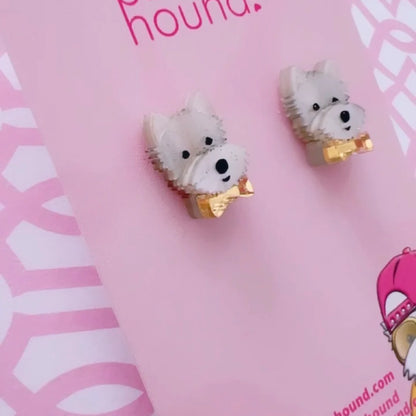 Westie Pet Earrings