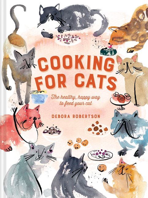 Cooking For Cats Book