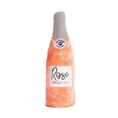 Zippy Paws: Happy Hour Crusherz Rose Bottle Toy